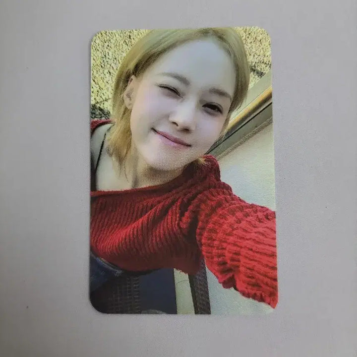 에스파 위플래시 케타포 럭드 윈터 특전 포카 양도