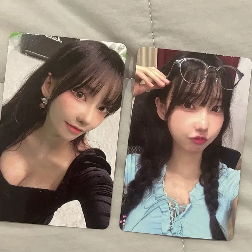 마젠타 포카 일괄 2장 QWER DISCORD 앨범 포토카드