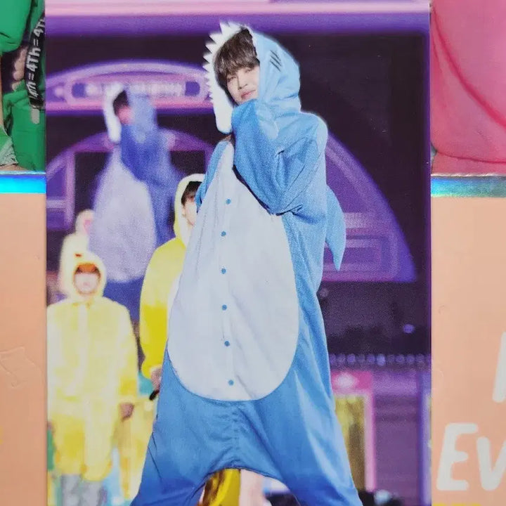 방탄 머사터 지민 포카 디비디