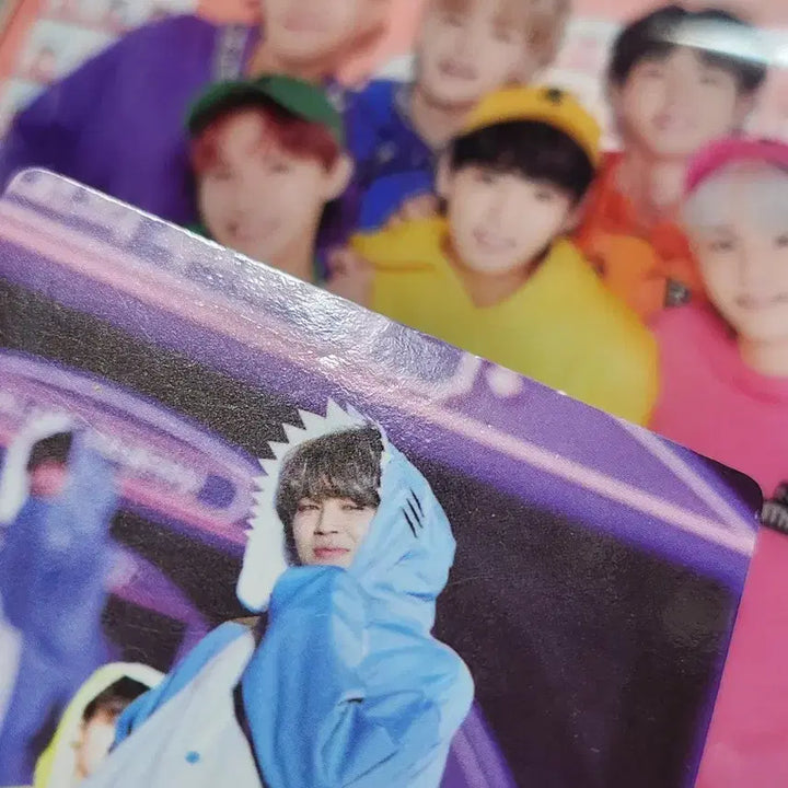 방탄 머사터 지민 포카 디비디