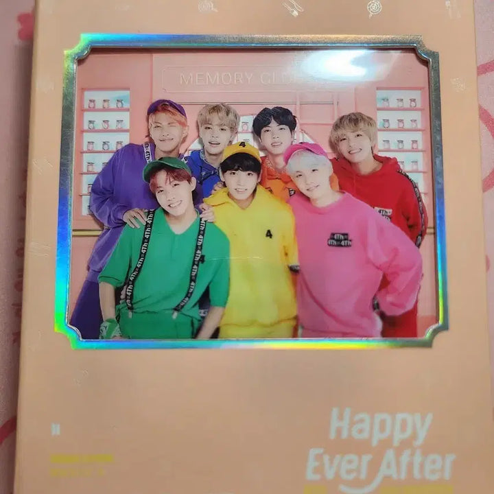 방탄 머사터 지민 포카 디비디