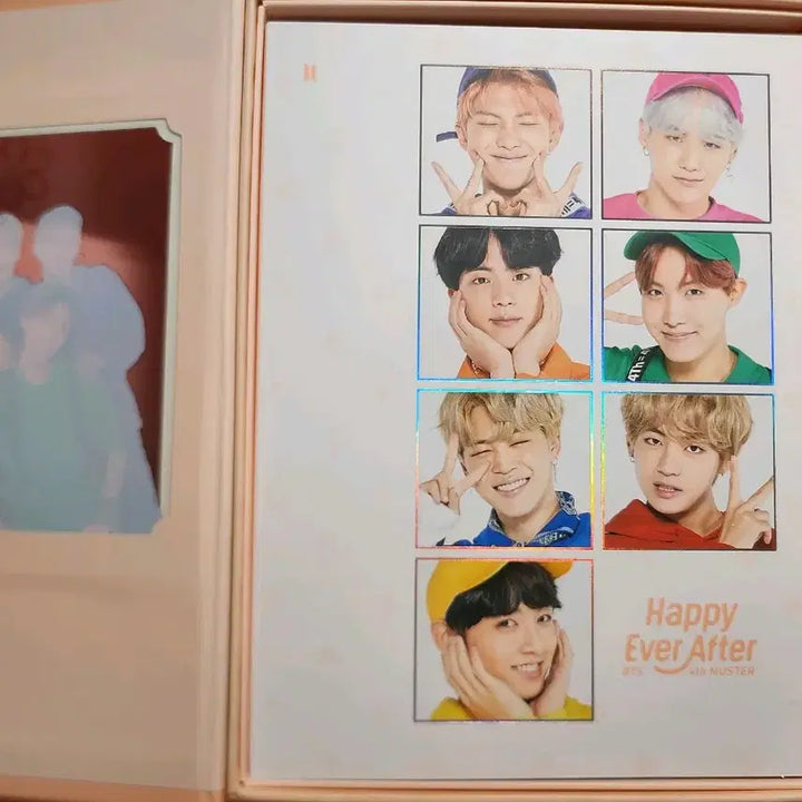 방탄 머사터 지민 포카 디비디