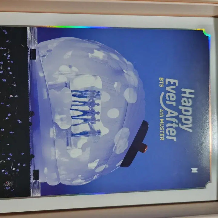 방탄 머사터 지민 포카 디비디