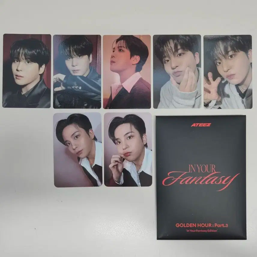 BUNJANG] Ateez In Your Fantasy poca album makestar ld jongho
