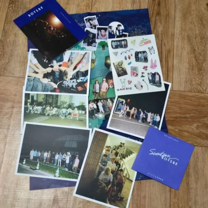 세븐틴 만세 (BOYSBE) 앨범