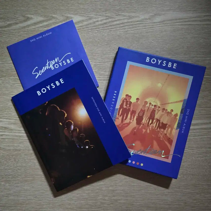 세븐틴 만세 (BOYSBE) 앨범