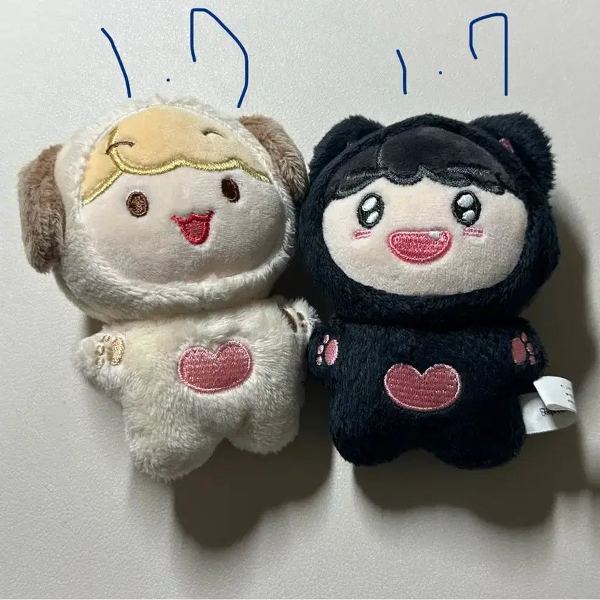 투바투 인형 최콩 강캣 판매