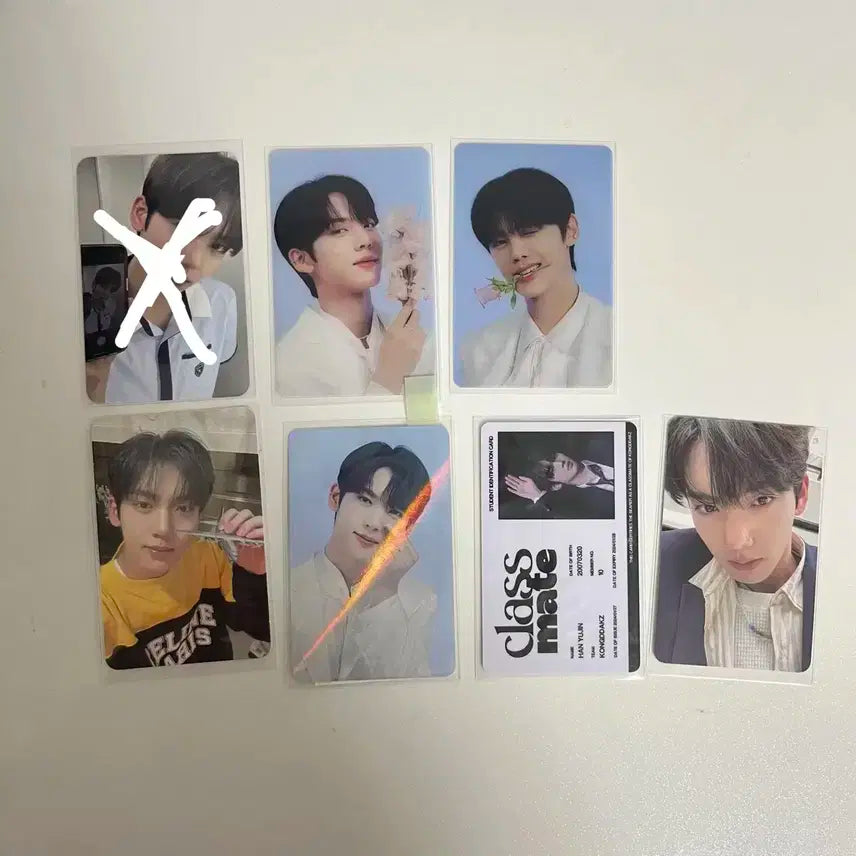 제로베이스원 한유진 김규빈 일괄 포카 양도 콩딱즈