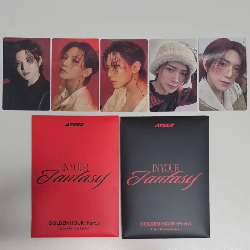 BUNJANG] Ateez In Your Fantasy poca album yeosang bulk