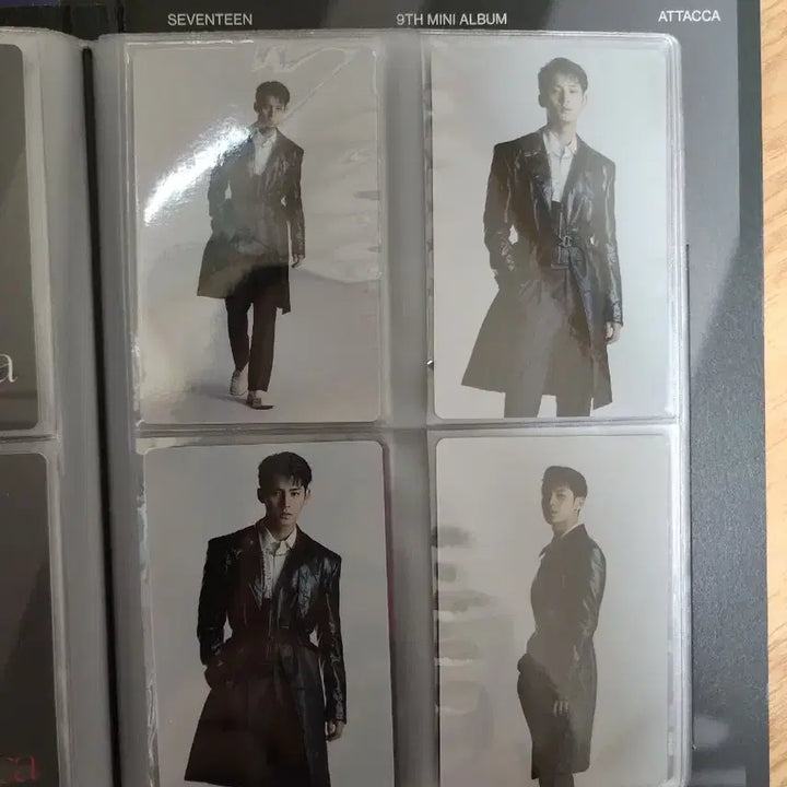 세븐틴 민규앨범 Attacca (아타카) 9th미니앨범