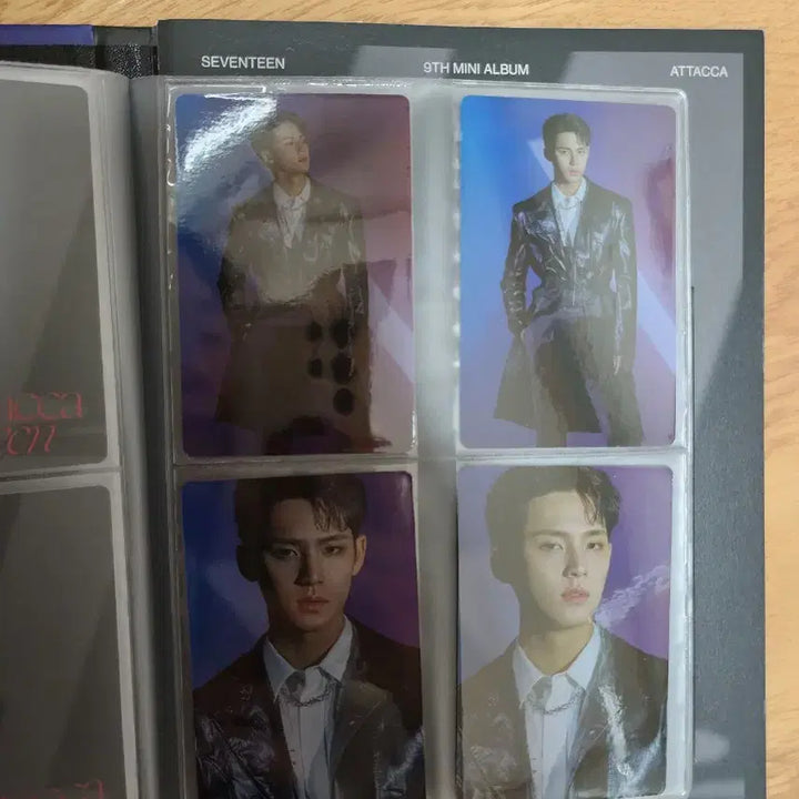 세븐틴 민규앨범 Attacca (아타카) 9th미니앨범