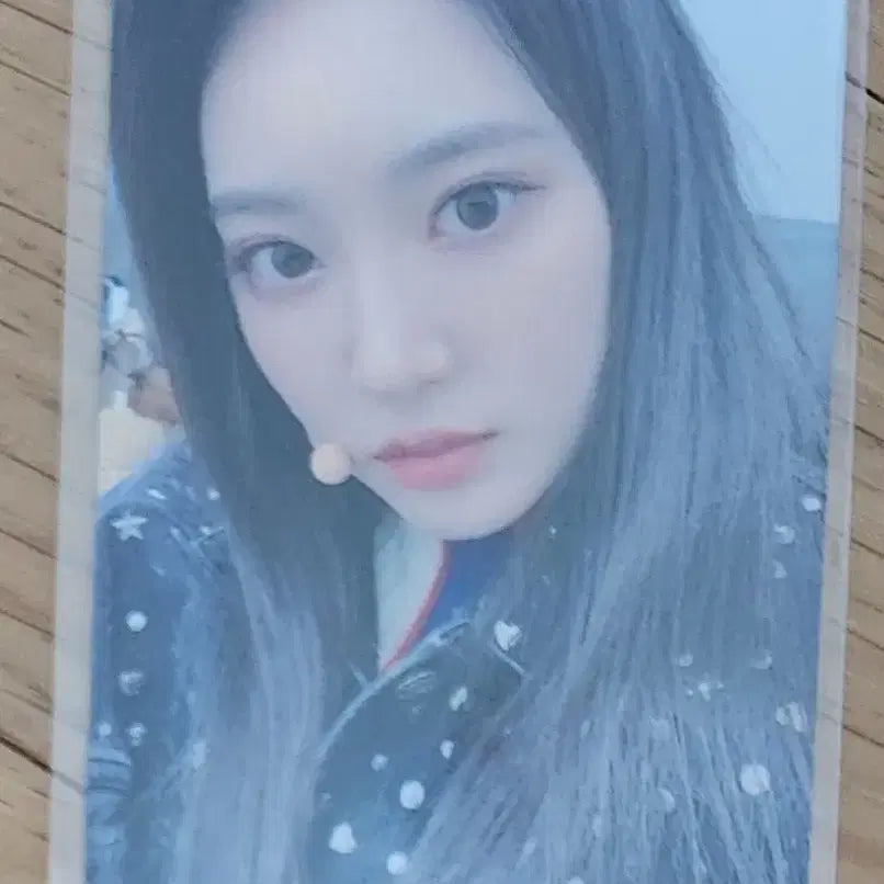 위클리 조아 조혜원 미공포 포카 포토카드 Weeekly 폴라 폴라로이드