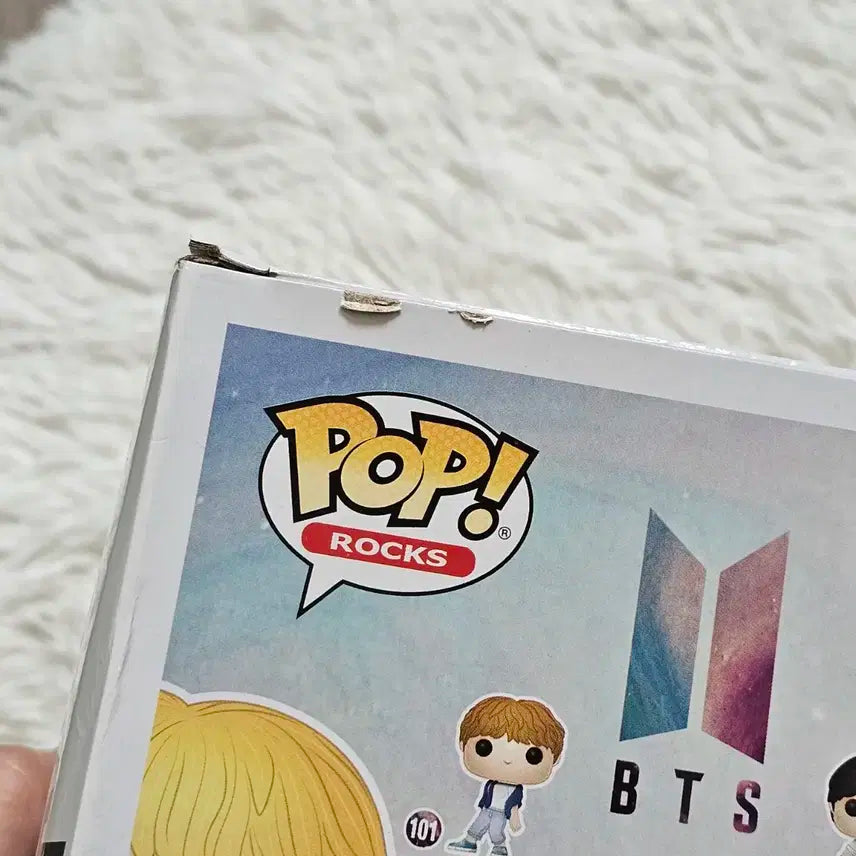 방탄소년단 펀코 팝 피규어 진