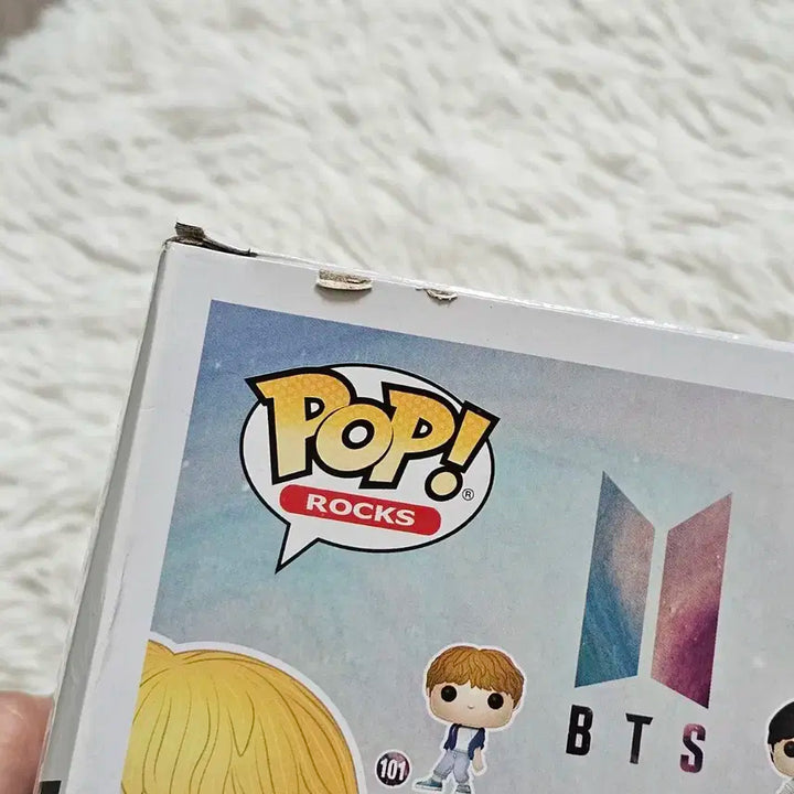 방탄소년단 펀코 팝 피규어 진