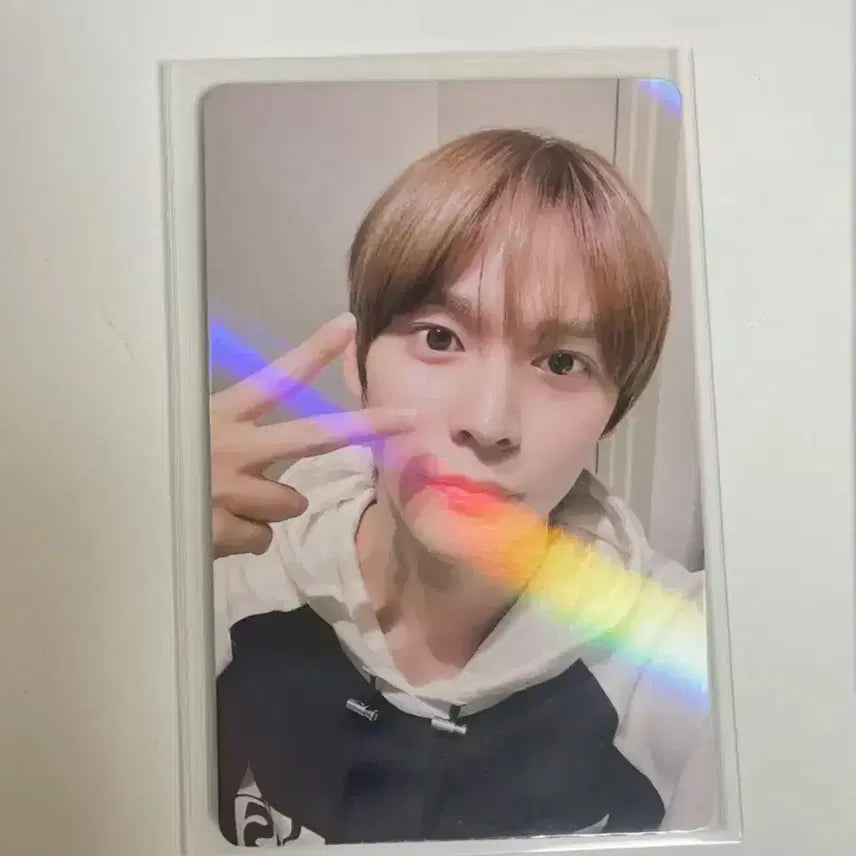 라이즈 은석 kms 럭드 홀로그램 포카 양도