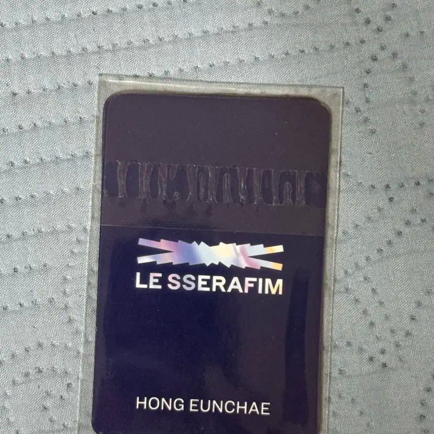 르세라핌 퍼펙트나잇 공방포카