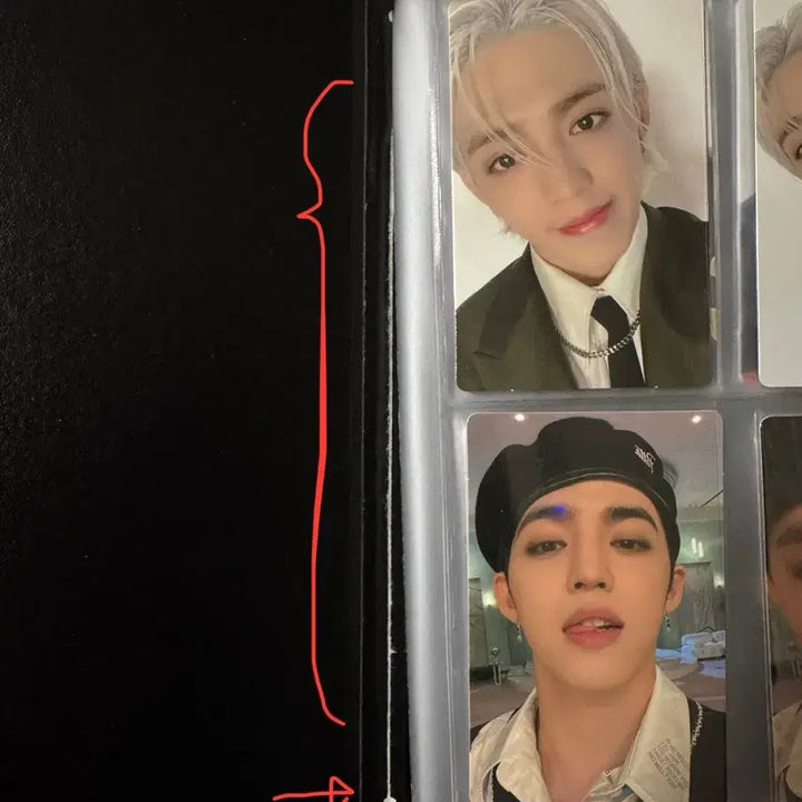 세븐틴 에스쿱스 아타카 포카 20장