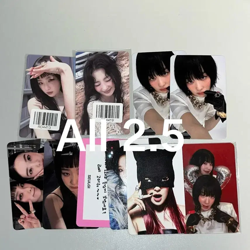 레드벨벳 슬기 kms tilt 틸트 포카 미공포