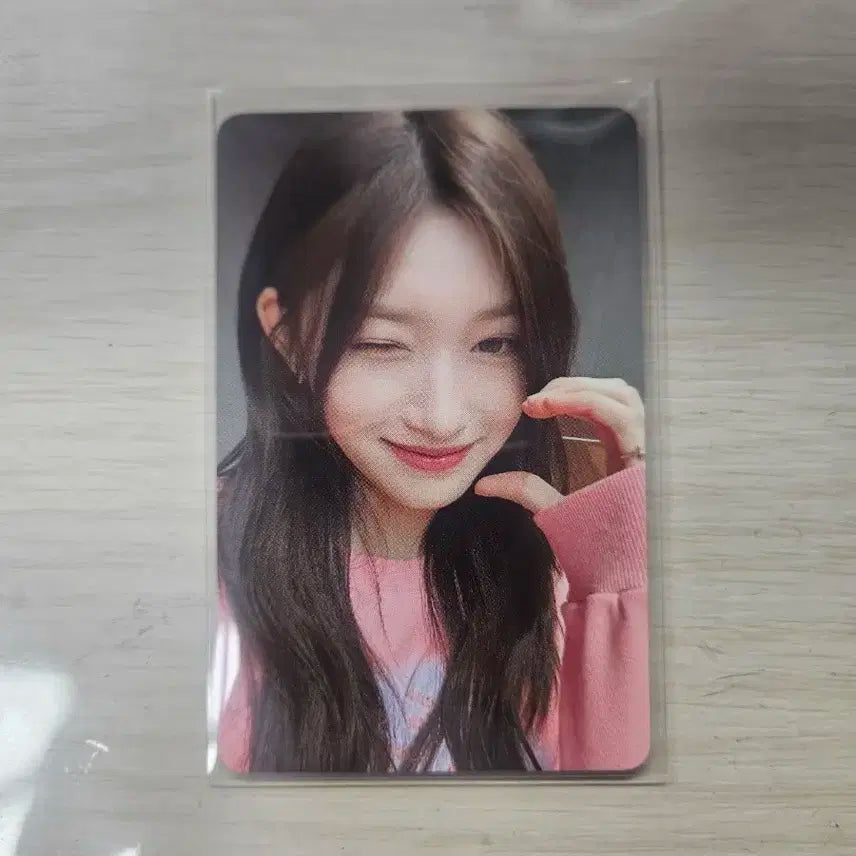 최저가)아이브 이서 위드뮤 포토카드 당일배송!!