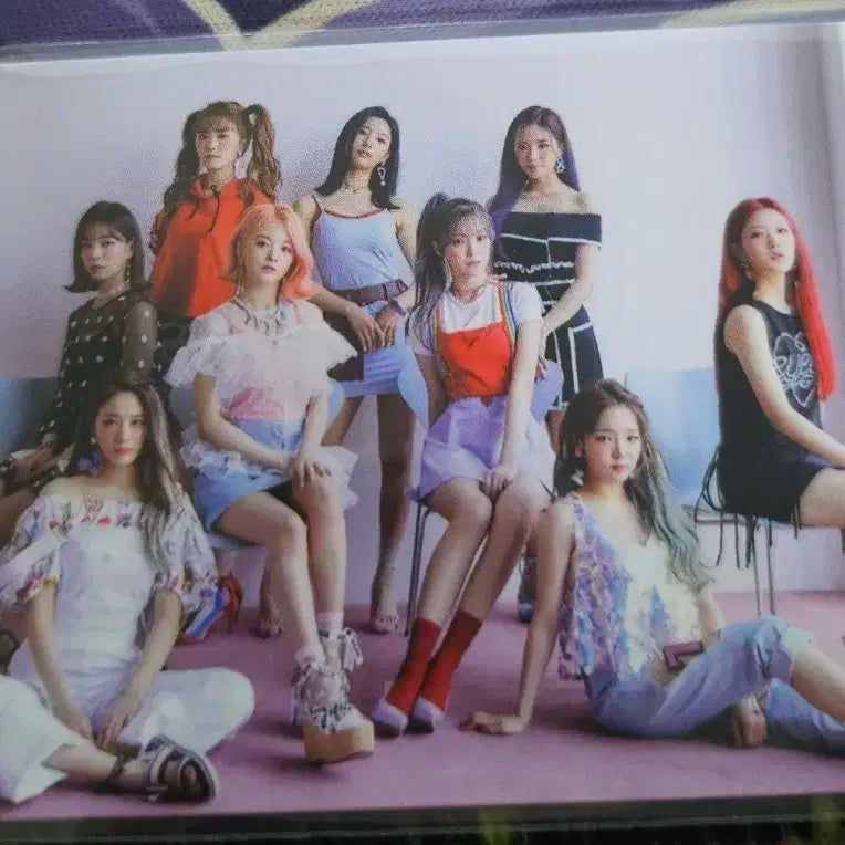 프로미스나인 펀 fun 단체 키노 포카