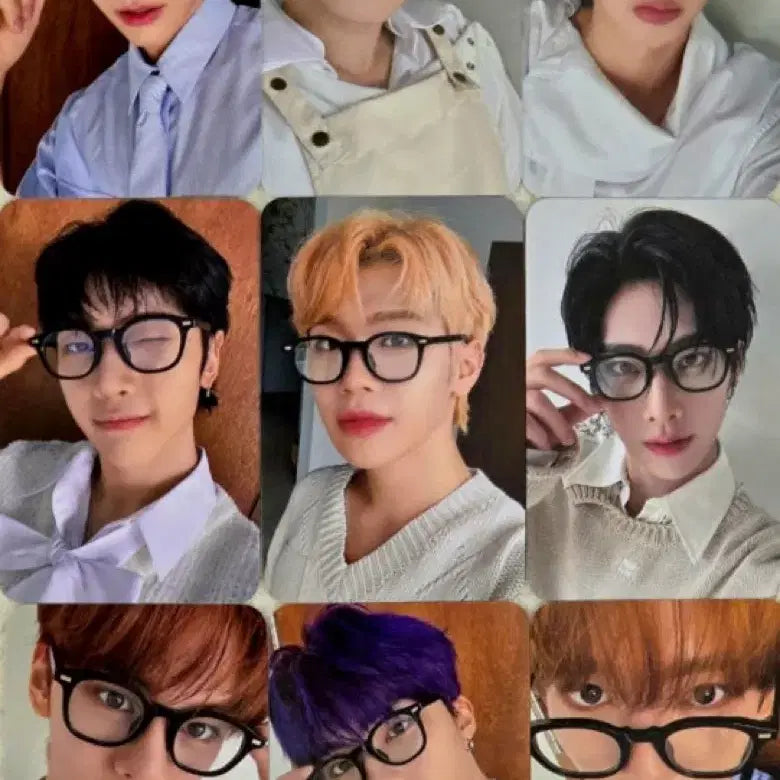 최저가 폭덤) 제베원 미공포 특전 포카 일괄 한빈 하오 리키 유진