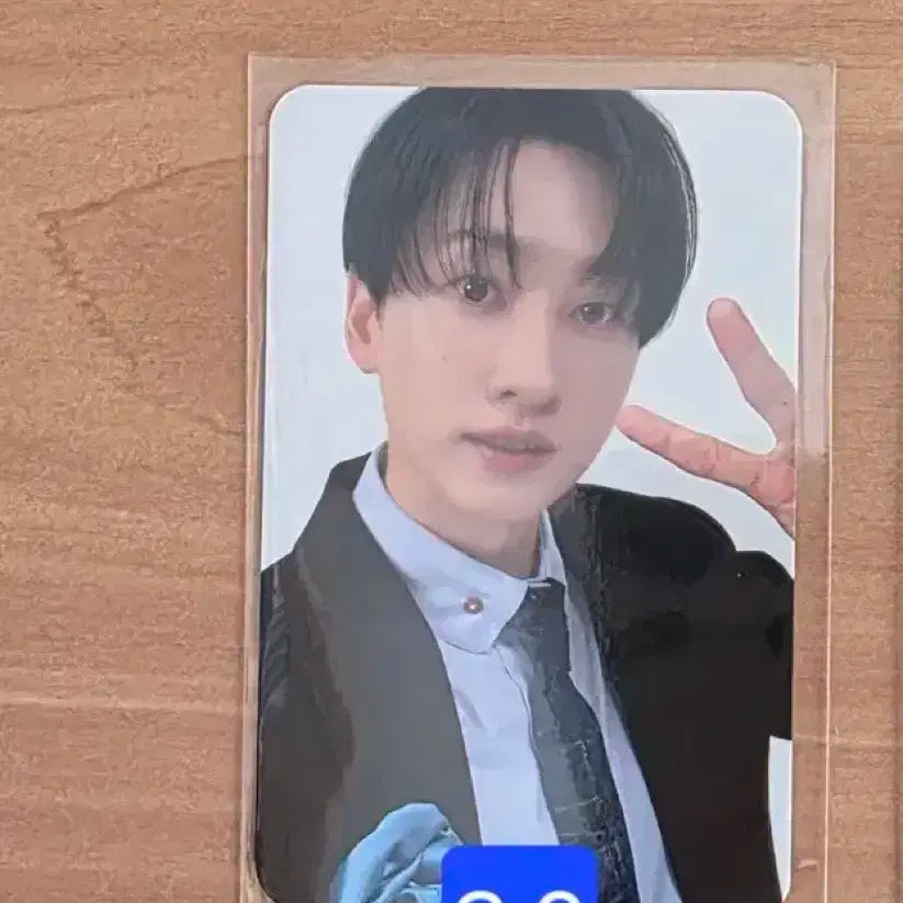 슈퍼주니어 슈퍼쇼10 굿즈 MD 여권케이스 은혁 포카