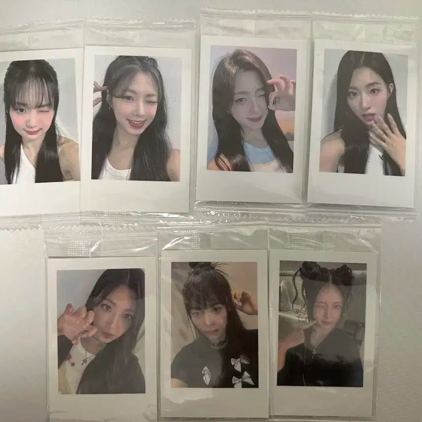 트리플에스 러블루션 특전 포카 일괄 판매