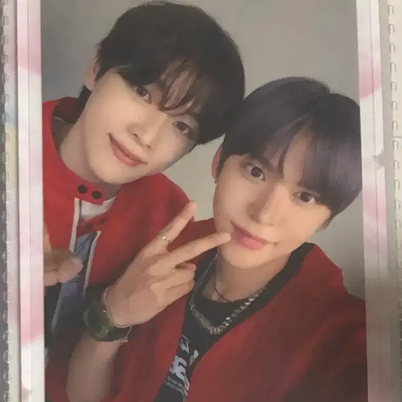 라이즈 영원즈 성찬 은석 유닛 포토카드 포카 앨포 럭키 스탠다드