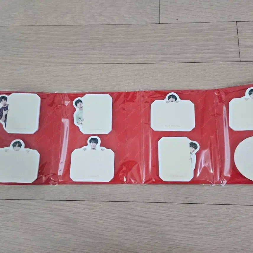 BTS 럽셀콘 메모지 세트