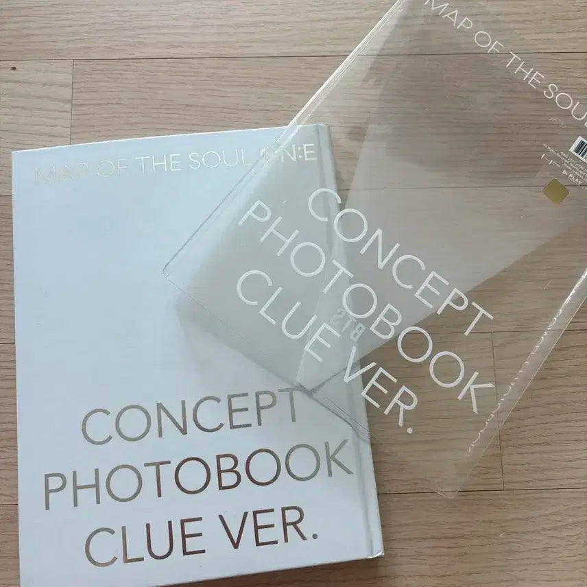 방탄 맵솔원 컨셉 포토북