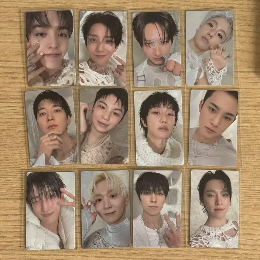 세븐틴 gv 30장+포카파우치 30