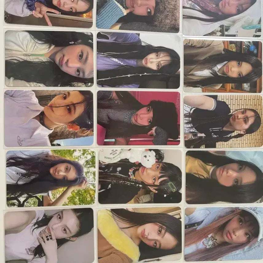 뉴진스 포카 일괄