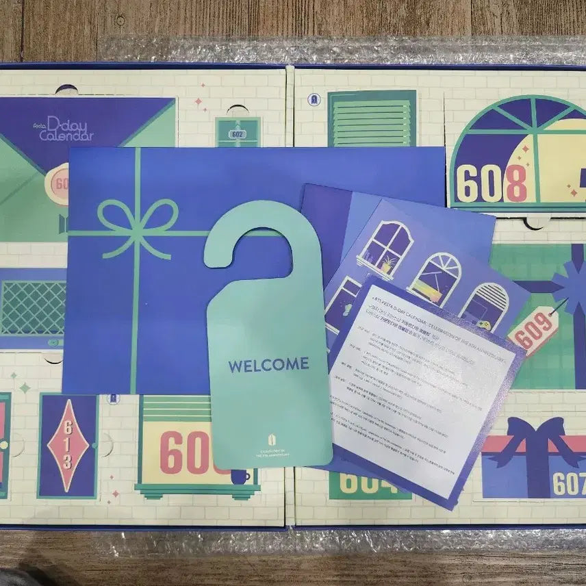 방탄소년단 페스타 D-DAY 캘린더 풀셋 최저가