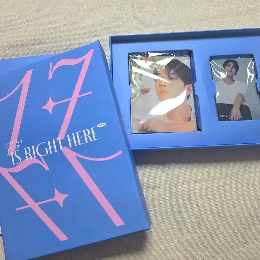 (마지막 가격내림) 세븐틴 베스트 앨범 캐럿반 조슈아