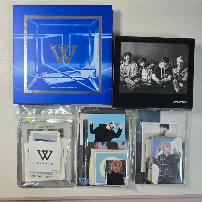 위너(Winner) 앨범 2개 + 포카 일괄