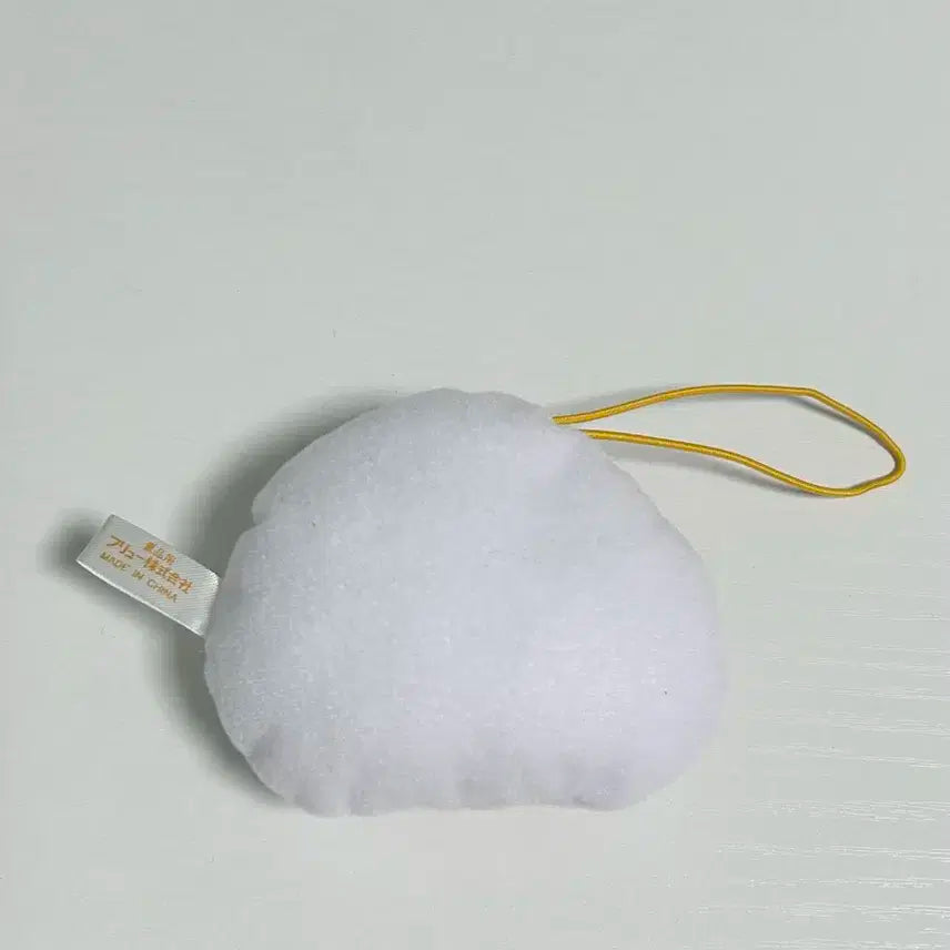 구데타마 반숙 계란 인형 키링