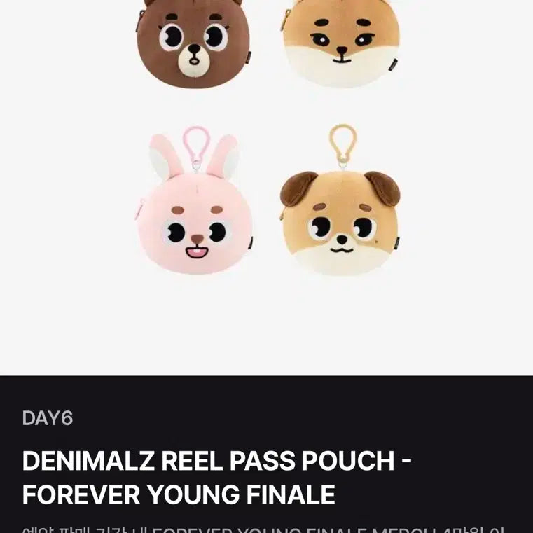 데이식스 데니멀즈 릴패스 방이 팝니다 !!