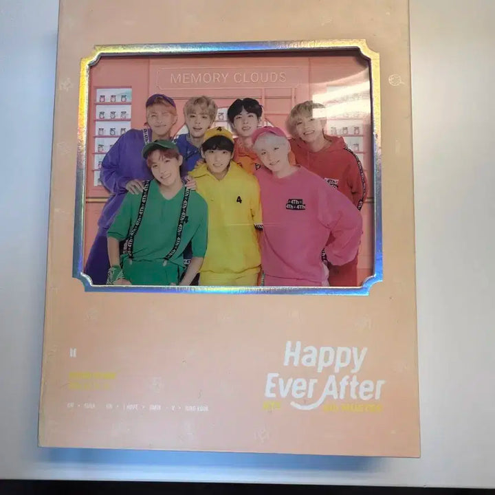 방탄 디비디 머스터4