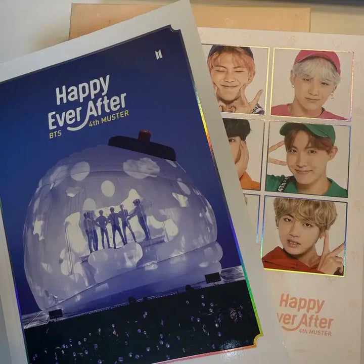 방탄 디비디 머스터4