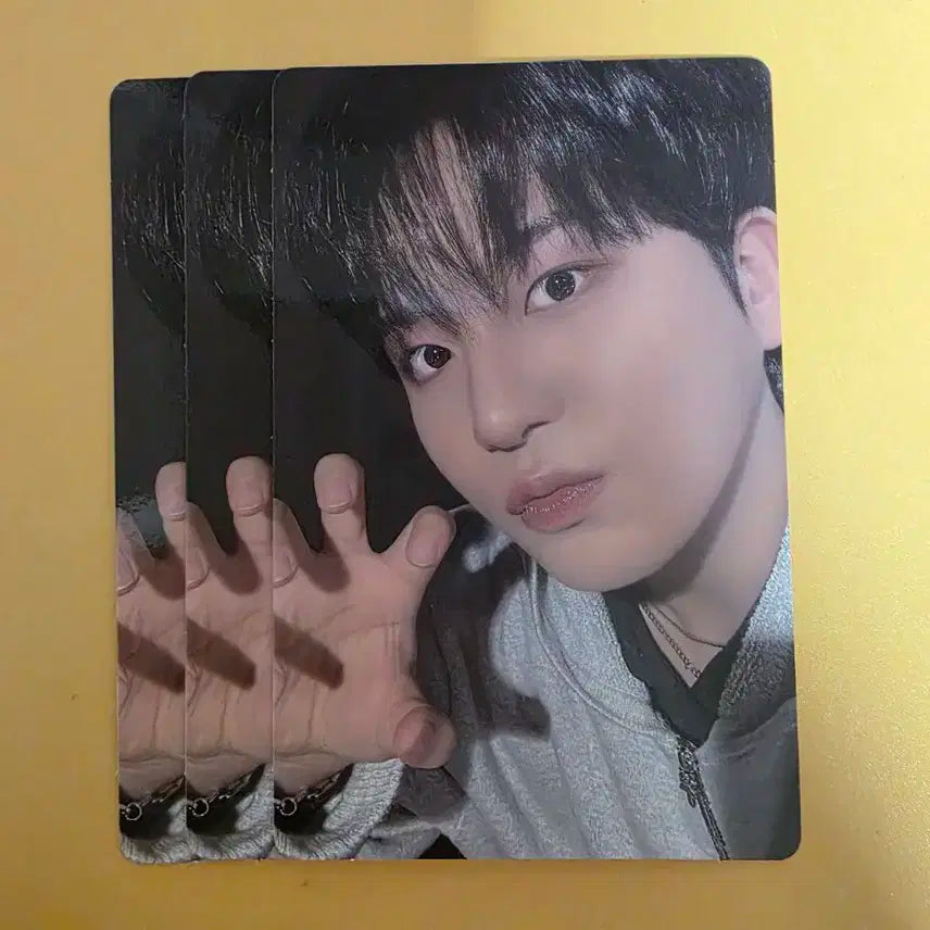 에이티즈 종호 인유어판타지 골든아워pt.3 포카 ATEEZ IYF