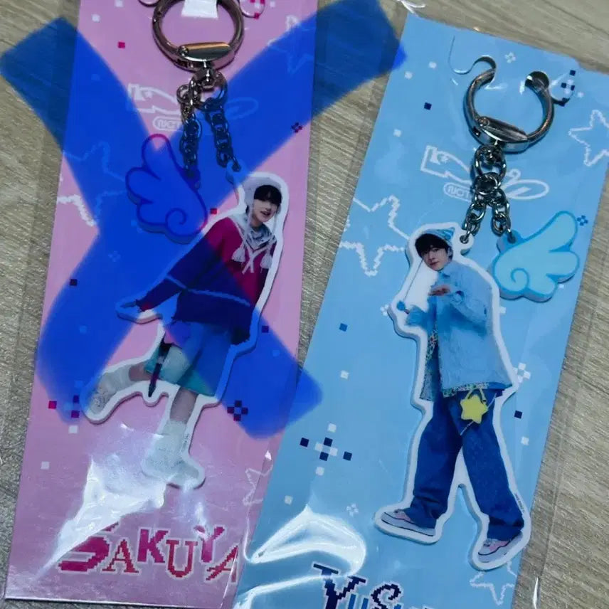 엔시티 위시 일본 아시아투어 로그인 굿즈 양도  유우시 날개키링