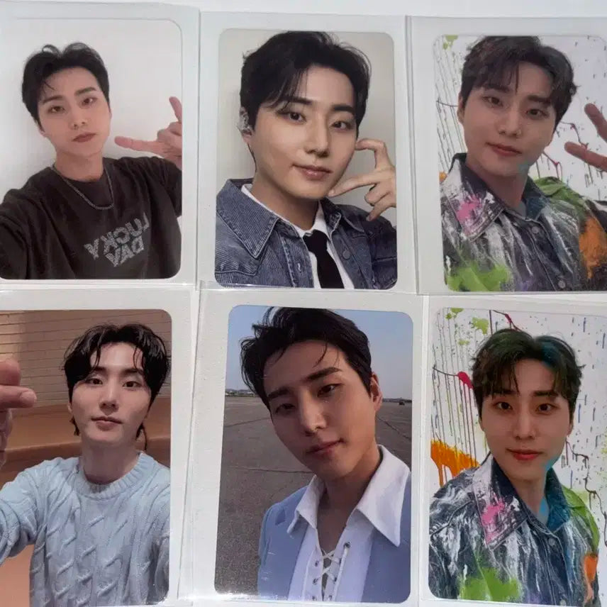 데이식스 영케이 포카