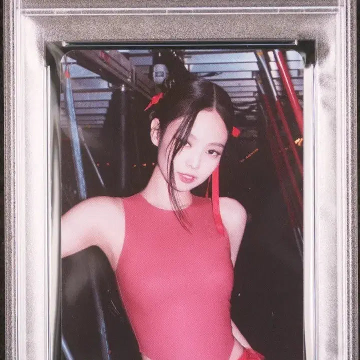 블랙핑크 제니 포토카드 psa 10등급 판매합니다