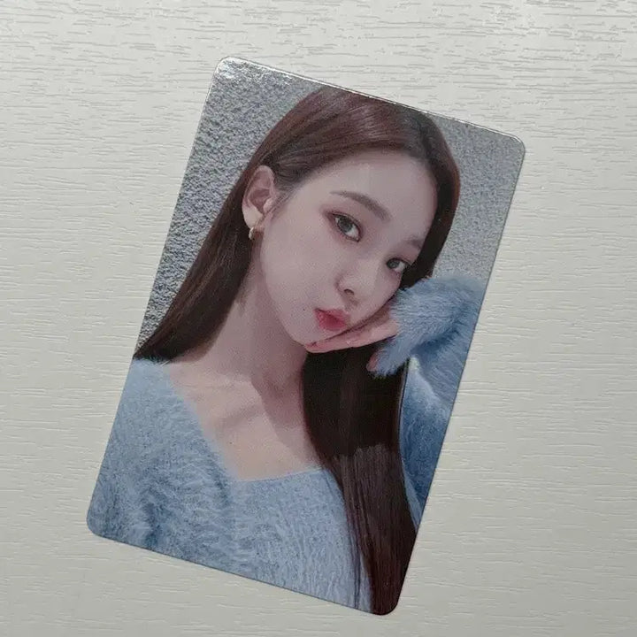 에스파 카리나 이즈위 미공포 특전 포카 양도 판매