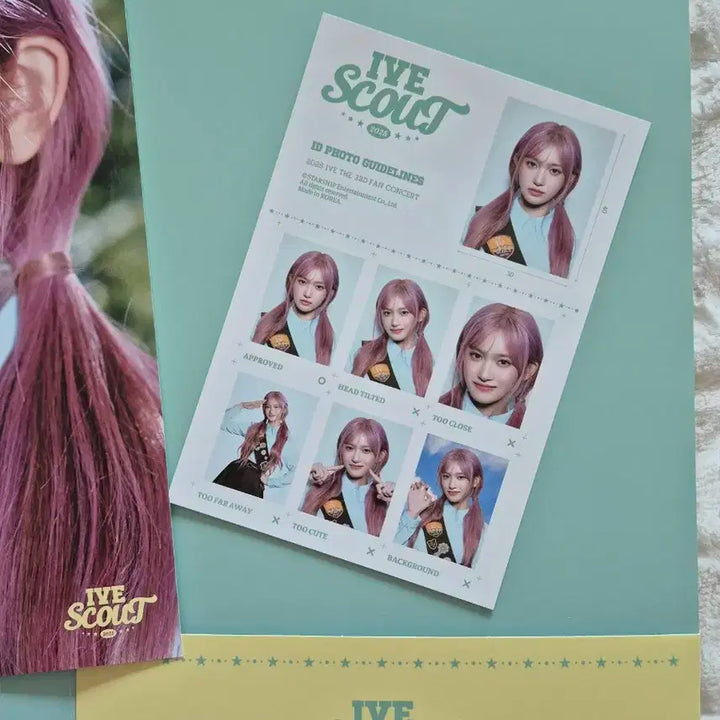 아이브 이서 포토키트(포토카드포함)당일배송