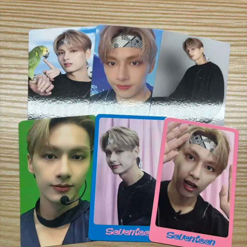 세븐틴 디아이콘 준 포카 일괄 양도