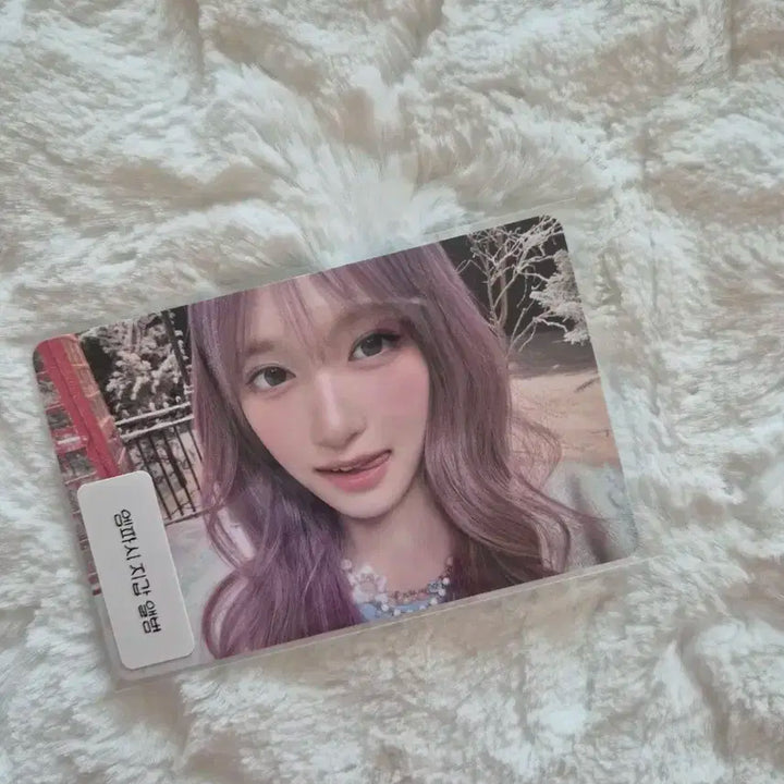 아이브 엠파시 지갑앨범포토카드(이서)