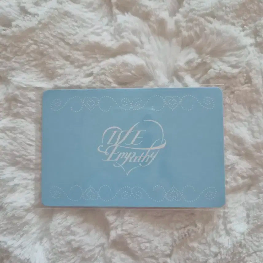 아이브 엠파시 지갑앨범포토카드(이서)