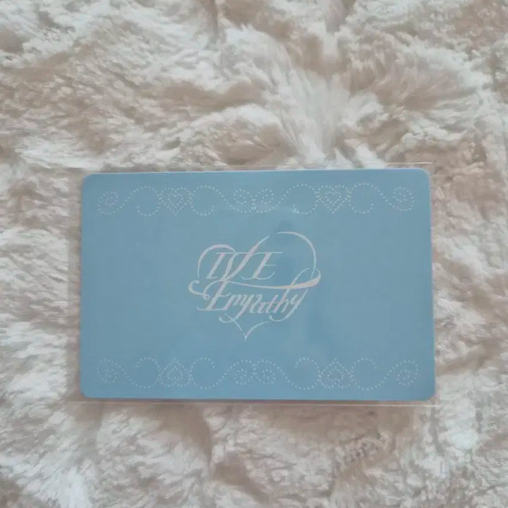 아이브 엠파시 지갑앨범포토카드(이서)