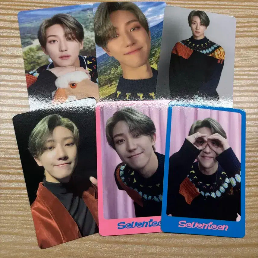 세븐틴 디아이콘 디에잇 포카 일괄 양도